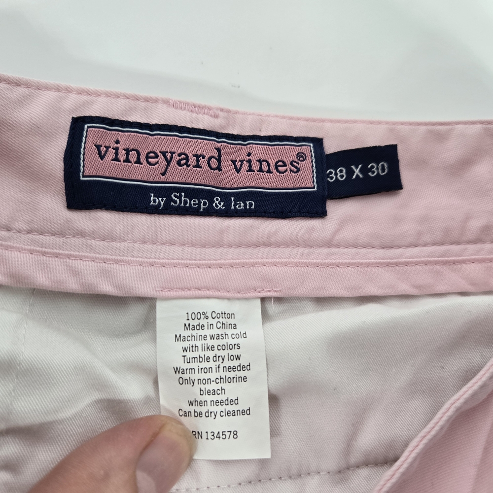 Vineyard Vines Pink Pants